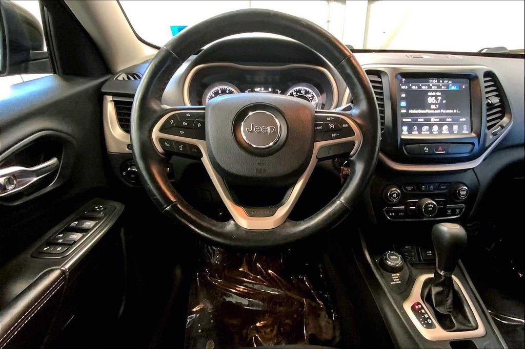 used 2017 Jeep Cherokee car, priced at $12,487