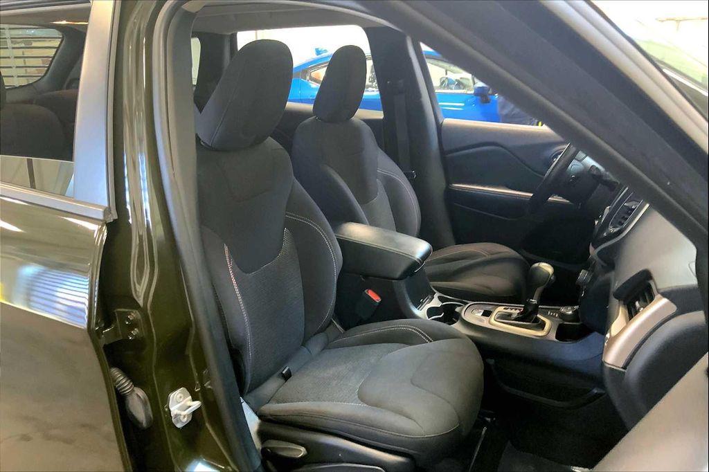 used 2017 Jeep Cherokee car, priced at $12,487