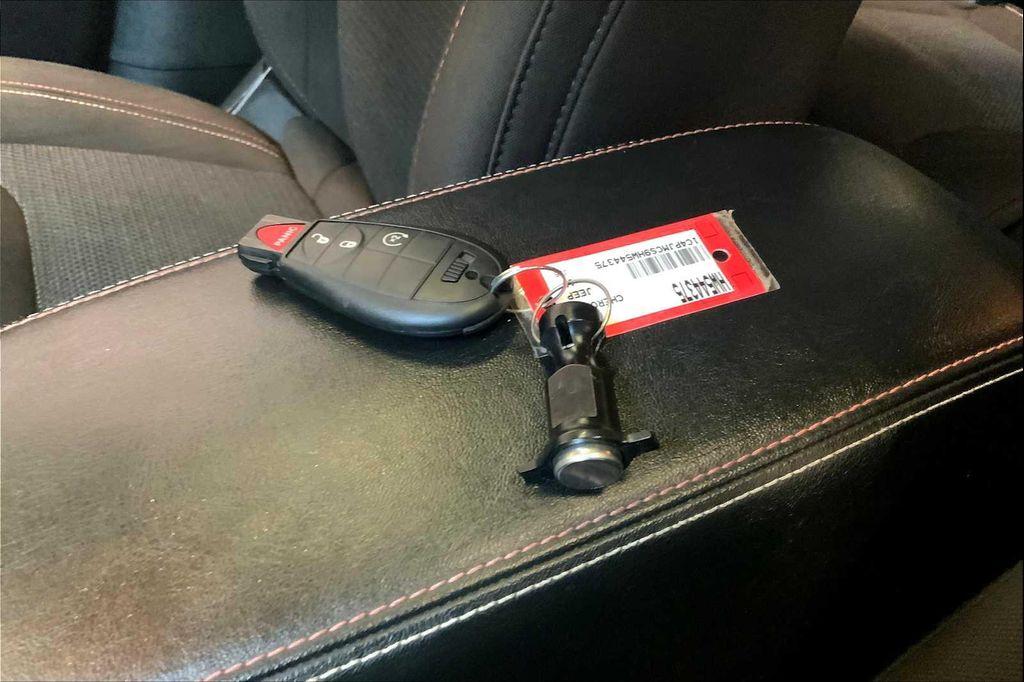 used 2017 Jeep Cherokee car, priced at $12,487