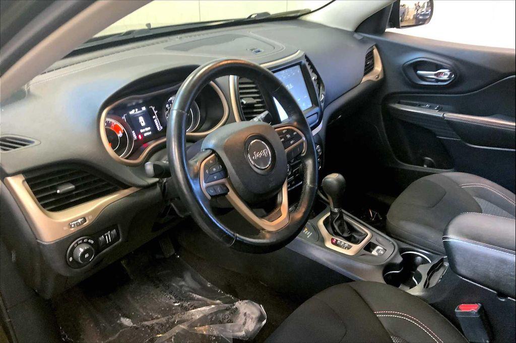 used 2017 Jeep Cherokee car, priced at $12,487