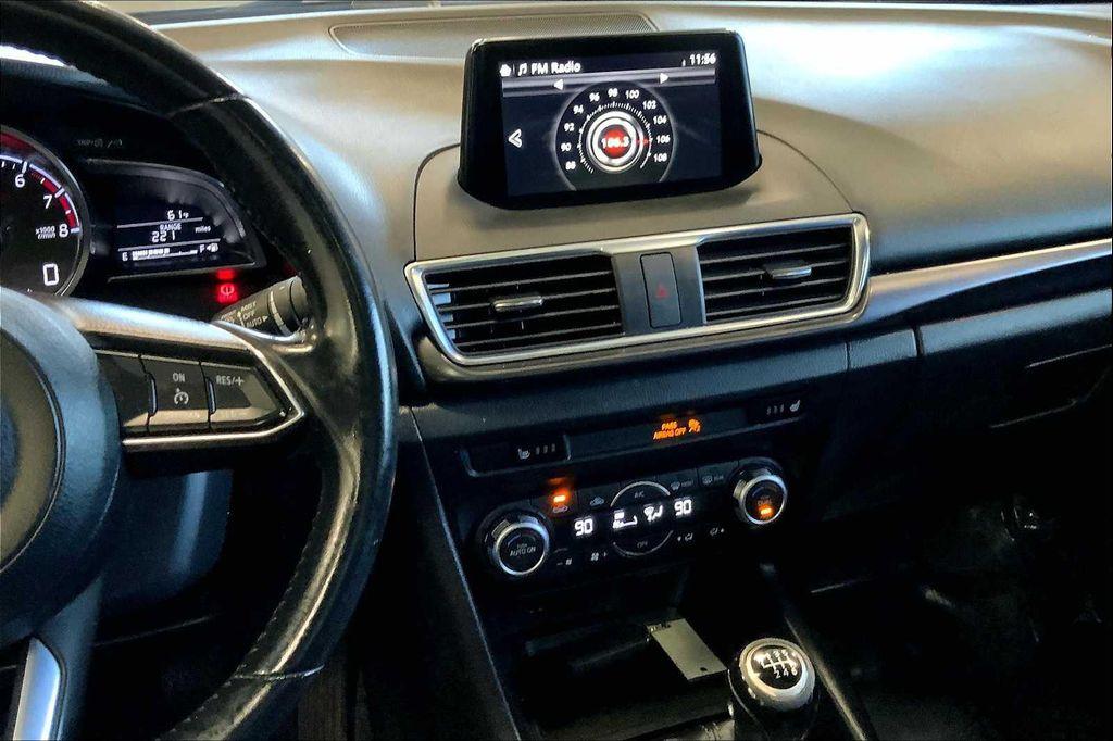 used 2017 Mazda Mazda3 car, priced at $13,987