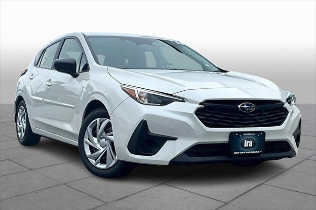 new 2025 Subaru Impreza car, priced at $24,382
