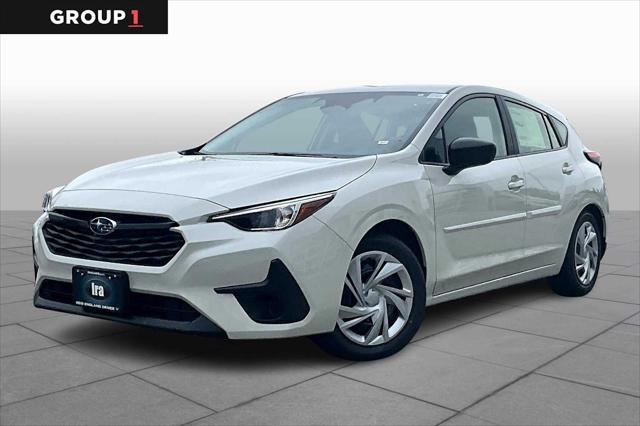 new 2025 Subaru Impreza car, priced at $24,382