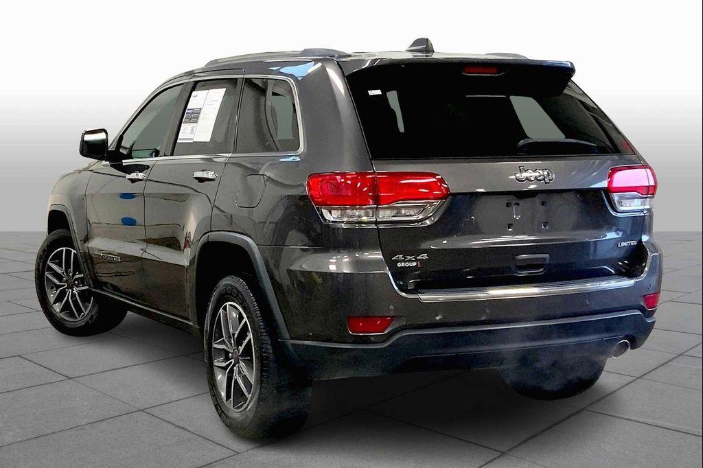 used 2019 Jeep Grand Cherokee car, priced at $17,435
