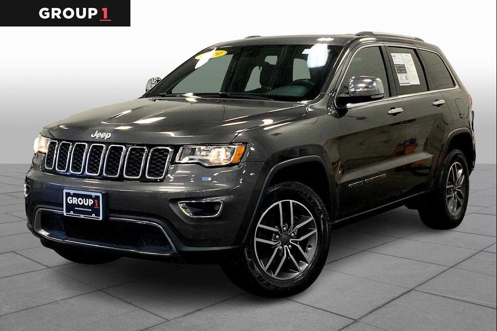 used 2019 Jeep Grand Cherokee car, priced at $17,435