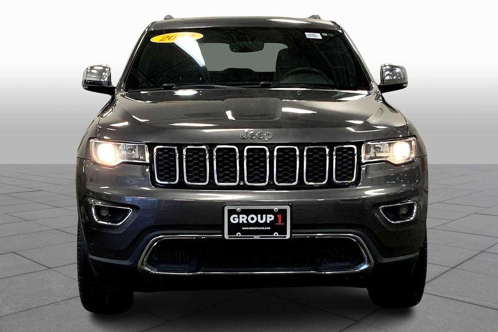 used 2019 Jeep Grand Cherokee car, priced at $17,435
