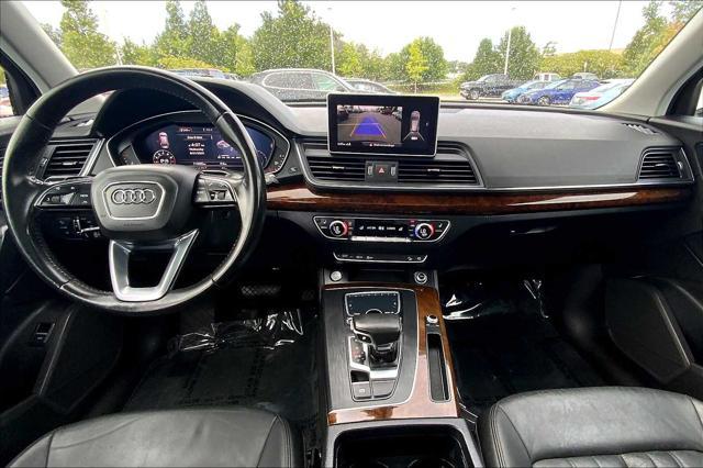 used 2018 Audi Q5 car, priced at $14,387