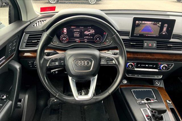 used 2018 Audi Q5 car, priced at $14,387