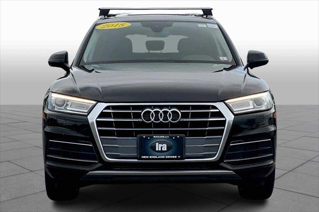 used 2018 Audi Q5 car, priced at $14,387