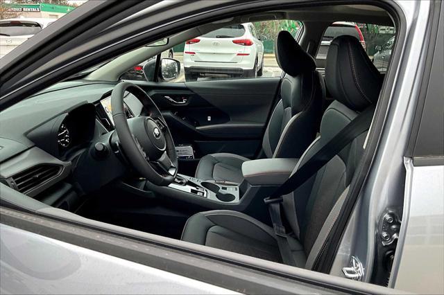 new 2025 Subaru Crosstrek car, priced at $33,437