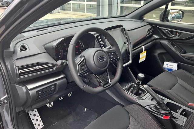 new 2025 Subaru WRX car, priced at $39,846