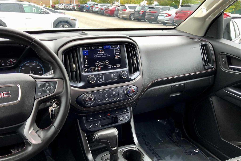 used 2020 GMC Canyon car, priced at $25,787