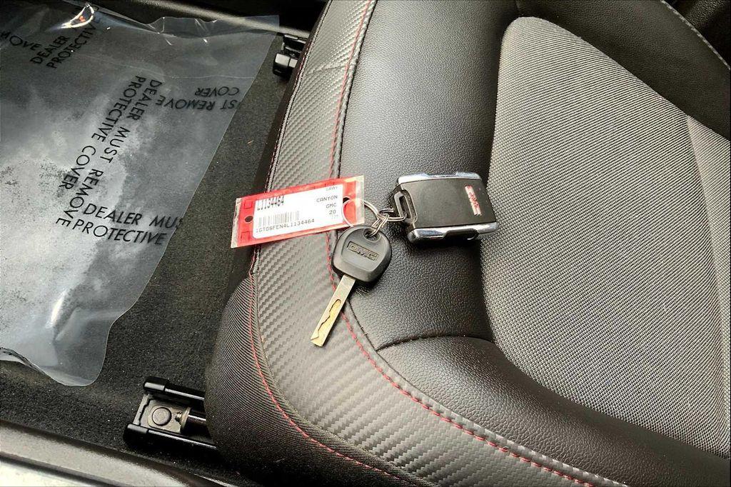 used 2020 GMC Canyon car, priced at $25,787