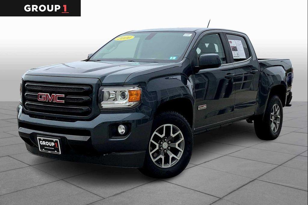 used 2020 GMC Canyon car, priced at $25,787