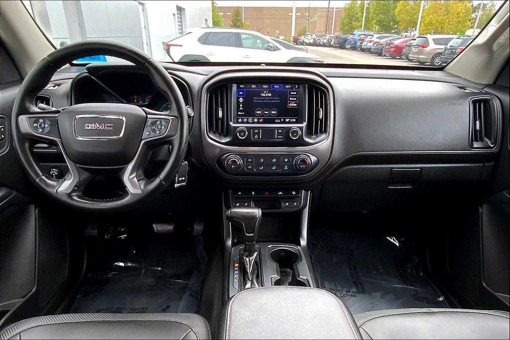 used 2020 GMC Canyon car, priced at $25,787