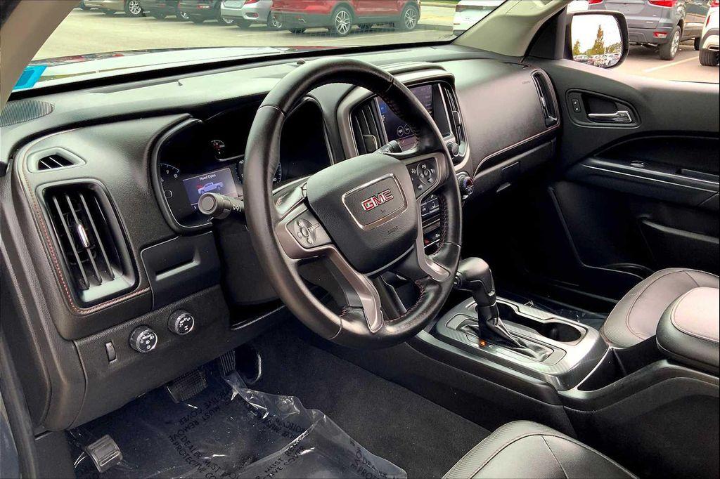 used 2020 GMC Canyon car, priced at $25,787