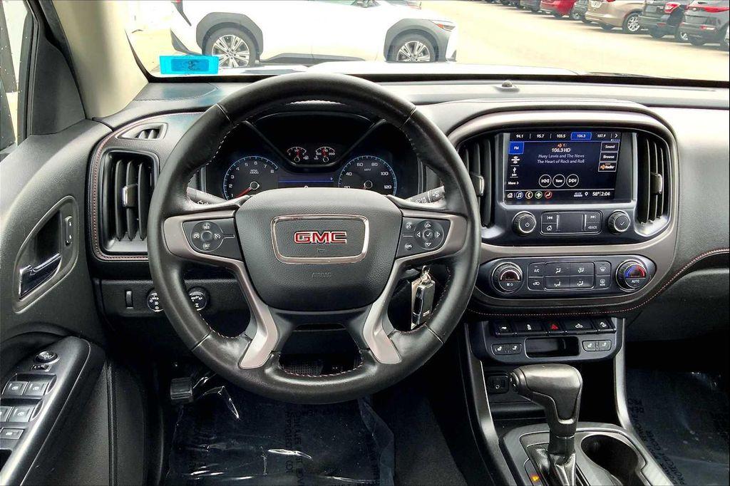 used 2020 GMC Canyon car, priced at $25,787