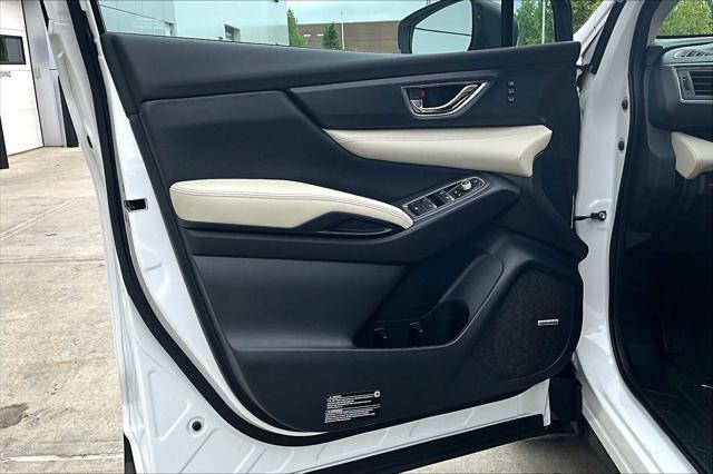 new 2025 Subaru Ascent car, priced at $50,031