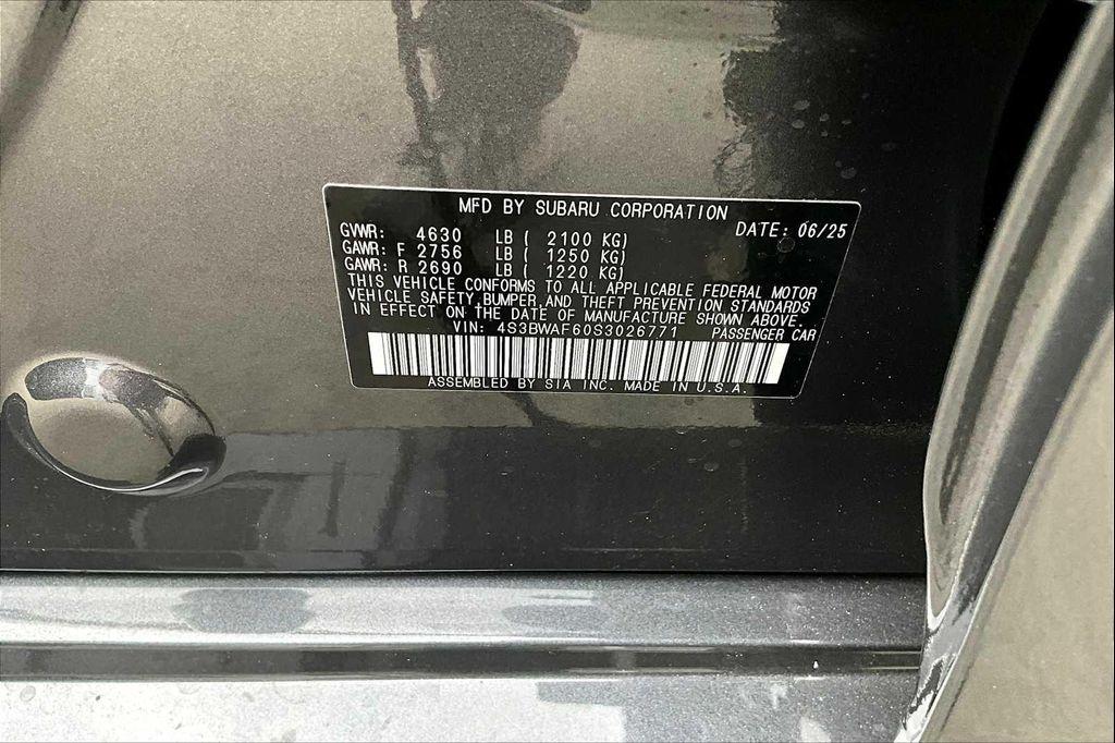 new 2025 Subaru Legacy car, priced at $30,244