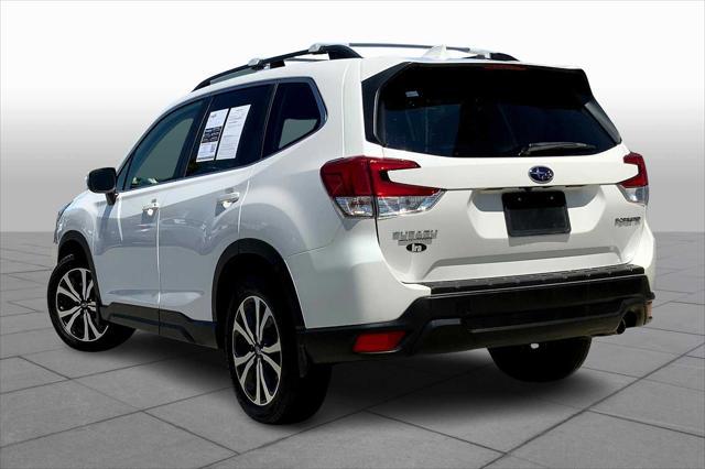 used 2021 Subaru Forester car, priced at $22,487