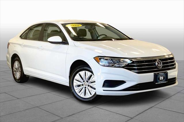 used 2020 Volkswagen Jetta car, priced at $14,487