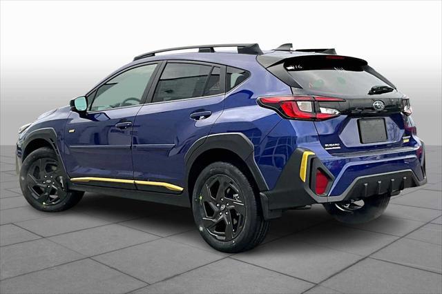 new 2025 Subaru Crosstrek car, priced at $29,855