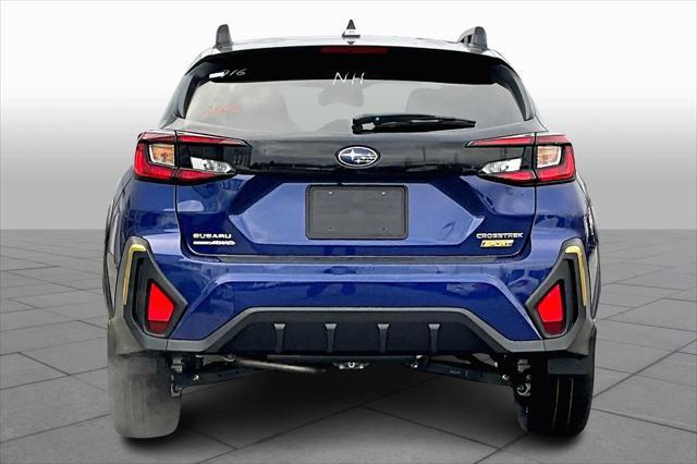 new 2025 Subaru Crosstrek car, priced at $29,855