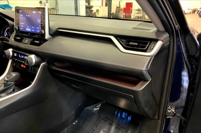 used 2022 Toyota RAV4 car, priced at $34,987