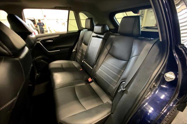 used 2022 Toyota RAV4 car, priced at $34,987
