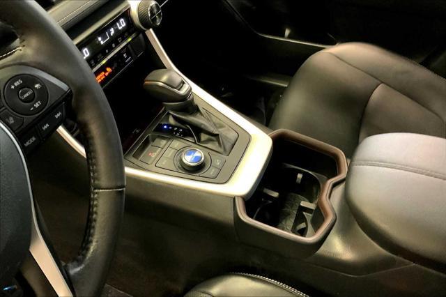 used 2022 Toyota RAV4 car, priced at $34,987