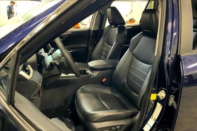 used 2022 Toyota RAV4 car, priced at $34,987