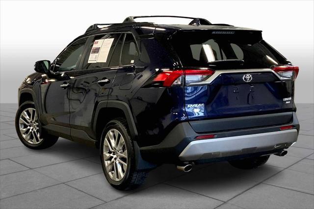 used 2022 Toyota RAV4 car, priced at $34,987