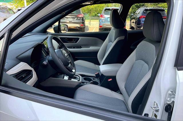 new 2025 Subaru Forester car, priced at $31,896