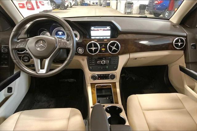 used 2015 Mercedes-Benz GLK-Class car, priced at $18,787