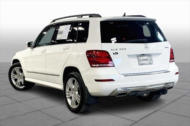 used 2015 Mercedes-Benz GLK-Class car, priced at $18,787