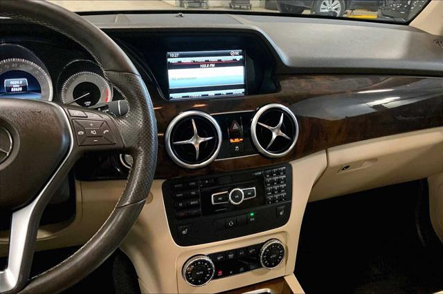 used 2015 Mercedes-Benz GLK-Class car, priced at $18,787