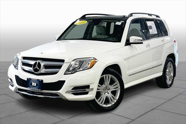 used 2015 Mercedes-Benz GLK-Class car, priced at $18,787