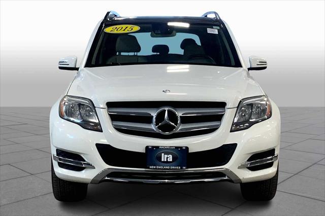 used 2015 Mercedes-Benz GLK-Class car, priced at $18,787