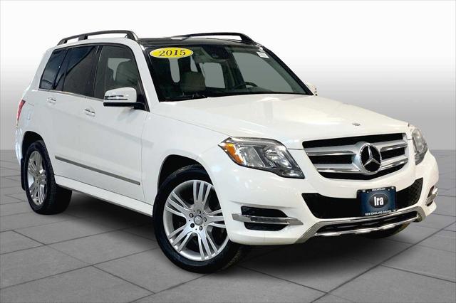 used 2015 Mercedes-Benz GLK-Class car, priced at $18,787