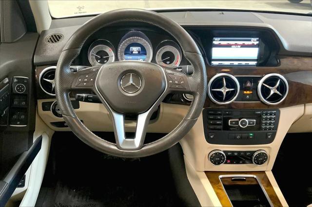 used 2015 Mercedes-Benz GLK-Class car, priced at $18,787