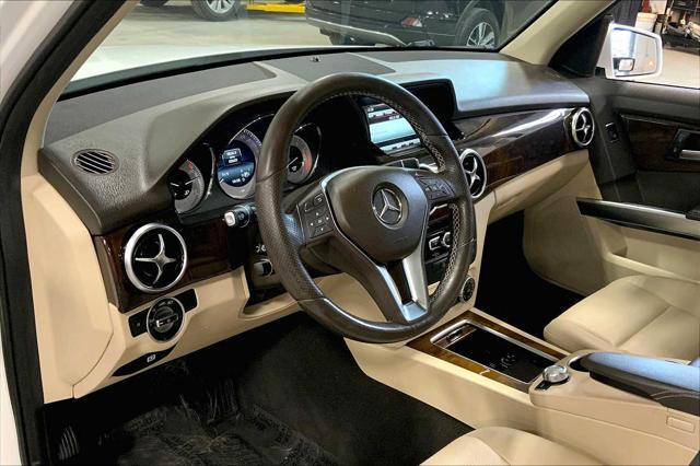 used 2015 Mercedes-Benz GLK-Class car, priced at $18,787