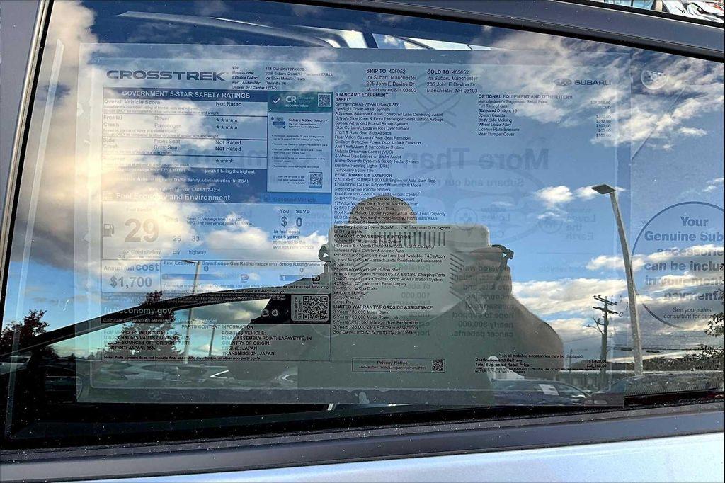 new 2026 Subaru Crosstrek car, priced at $30,268