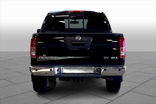 used 2021 Nissan Frontier car, priced at $23,987