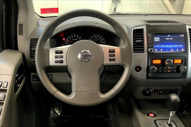 used 2021 Nissan Frontier car, priced at $23,987