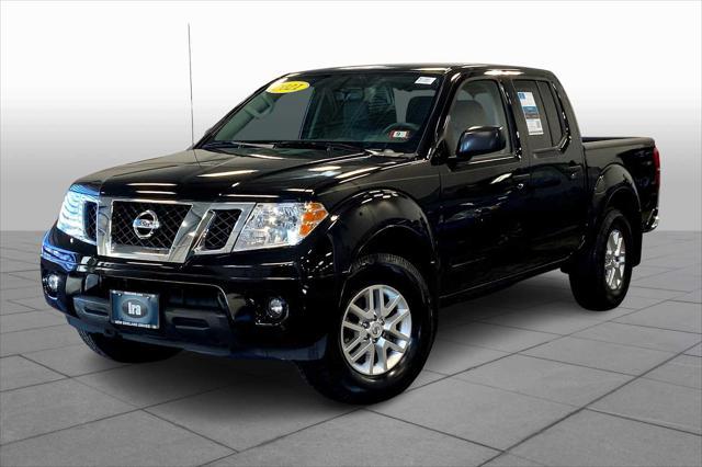 used 2021 Nissan Frontier car, priced at $23,987