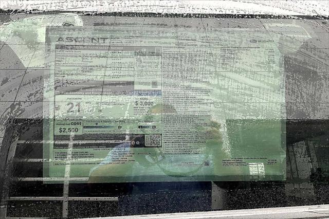 new 2025 Subaru Ascent car, priced at $46,297