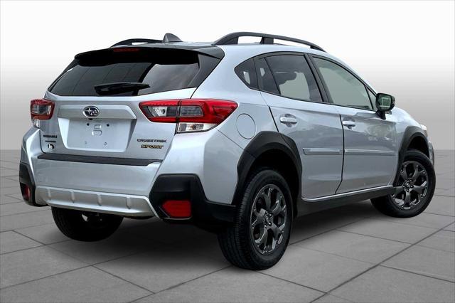 used 2022 Subaru Crosstrek car, priced at $24,787