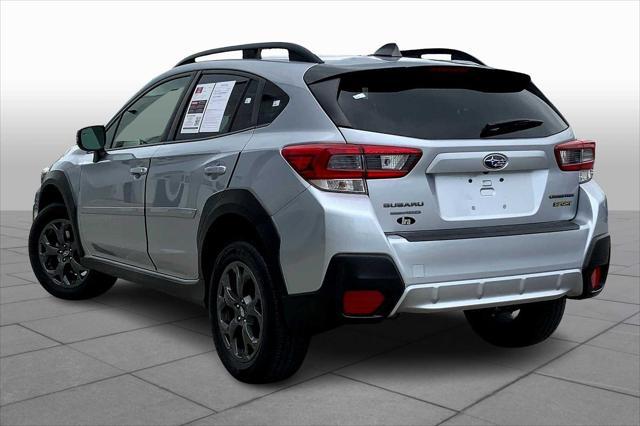 used 2022 Subaru Crosstrek car, priced at $24,787