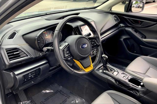 used 2022 Subaru Crosstrek car, priced at $24,787