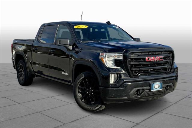 used 2020 GMC Sierra 1500 car, priced at $26,987